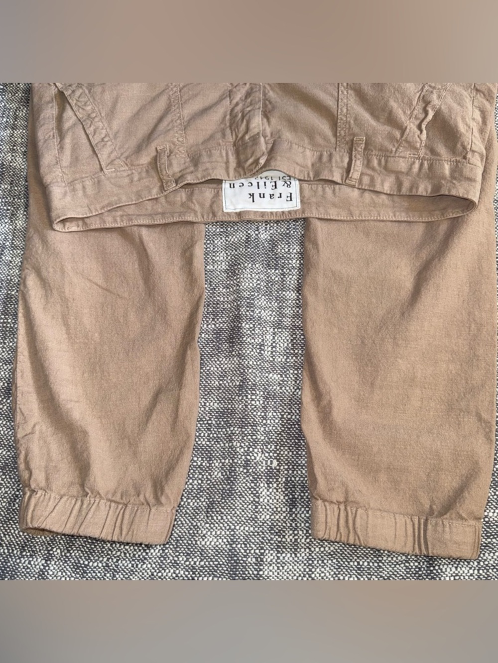 Frank & Eileen Jameson Linen JoggerPants - Picture 13 of 13